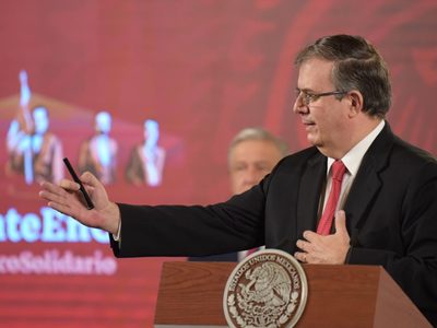 Ebrard y asesor de seguridad de Biden acuerdan revisar plan migratorio