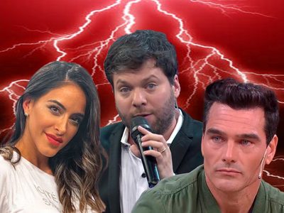 En frente de Celeste Muriega: Guido Kaczka puso contra las cuerdas a Hernán Drago