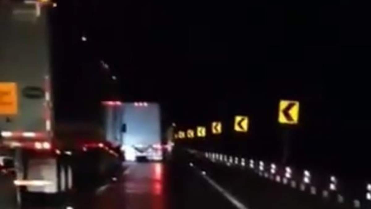 El mega asalto ocurrió esta madrugada  en el tramo San Martín Texmelucan-Sanctórum