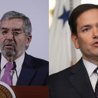 Dialogan Juan Ramón de la Fuente y Marco Rubio sobre el desmantelamiento de cárteles