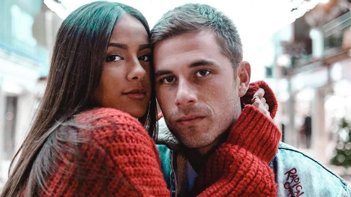 Melyssa Pinto y Tom Brusse. Fuente: (Instagram)