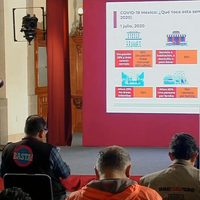 Cuatro contagiados entre los contactos de Arturo Herrera: Ssa