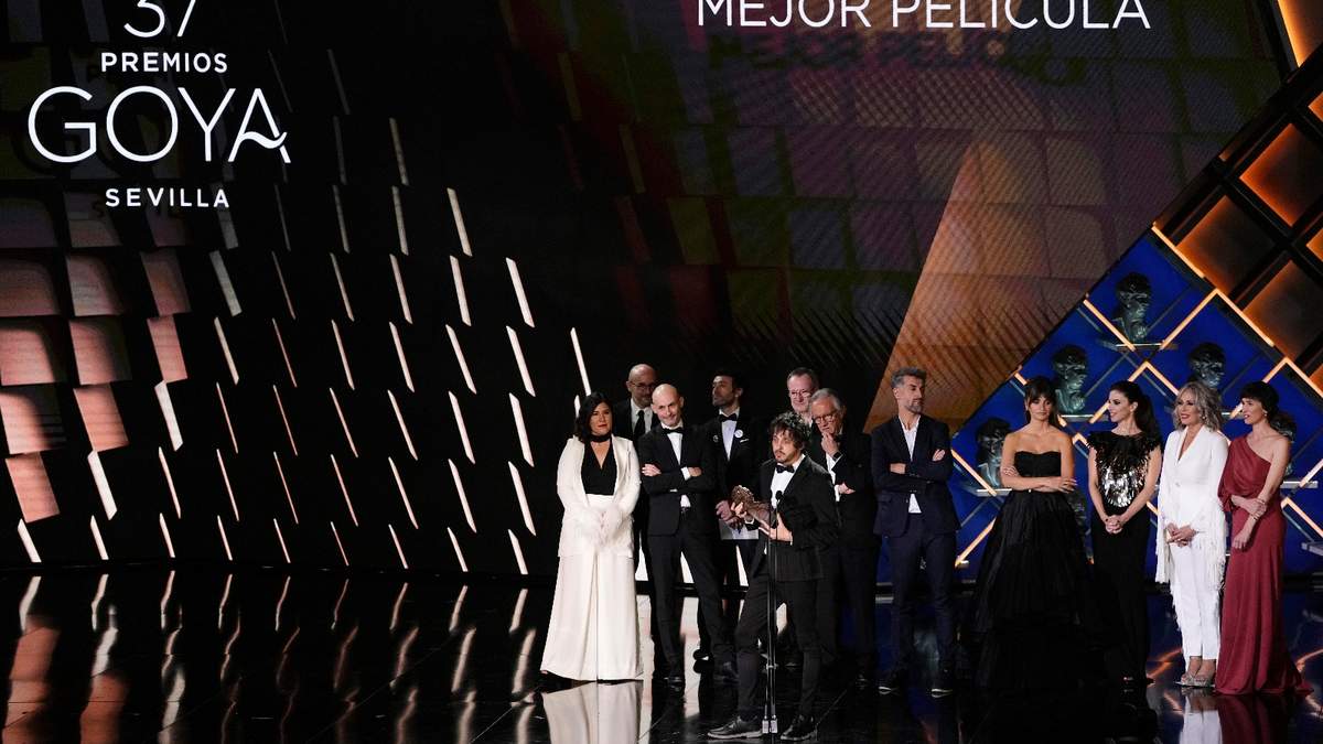 Imagen de la más reciente entrega del premio en febrero pasado