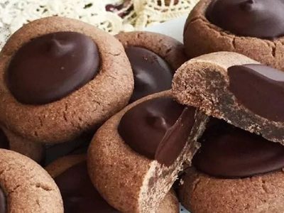 Galletitas tipo Pepas de chocolate con pasas y sin azúcar: una versión más sana que tenés que probar