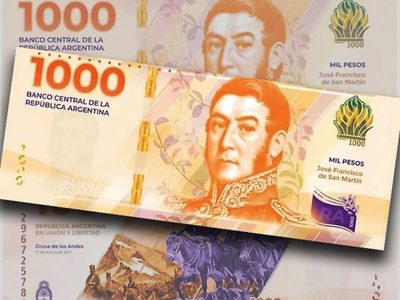 Nuevos billetes de mil pesos: cómo reconocer fácilmente cuando son falsos