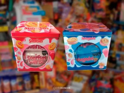 Volvieron las recordadas latas de galletitas ¿Dónde comprarlas?