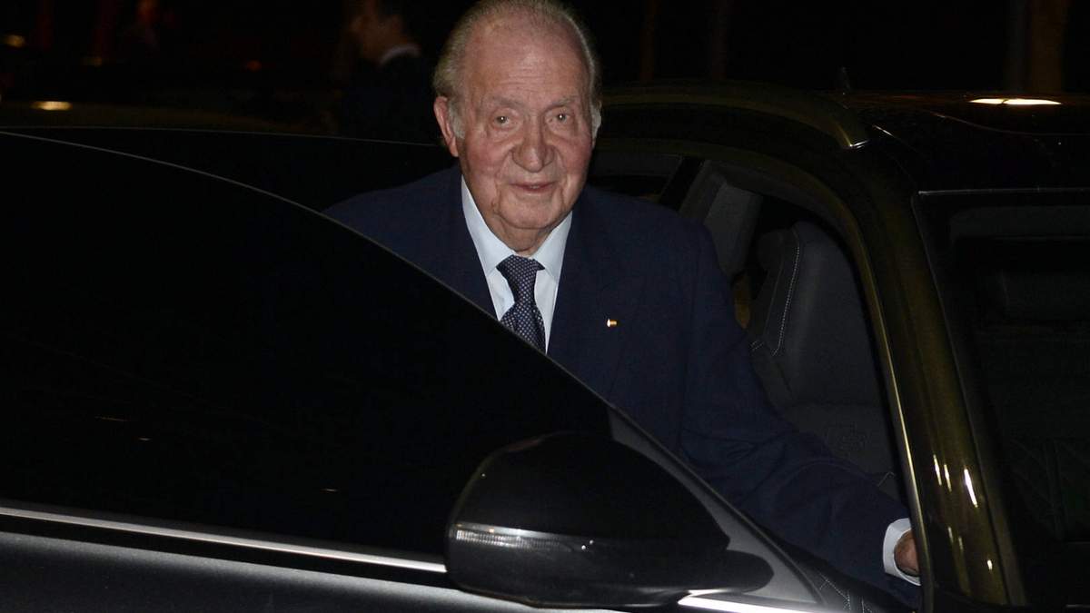 Rey Juan Carlos. Fuente: (Instagram)