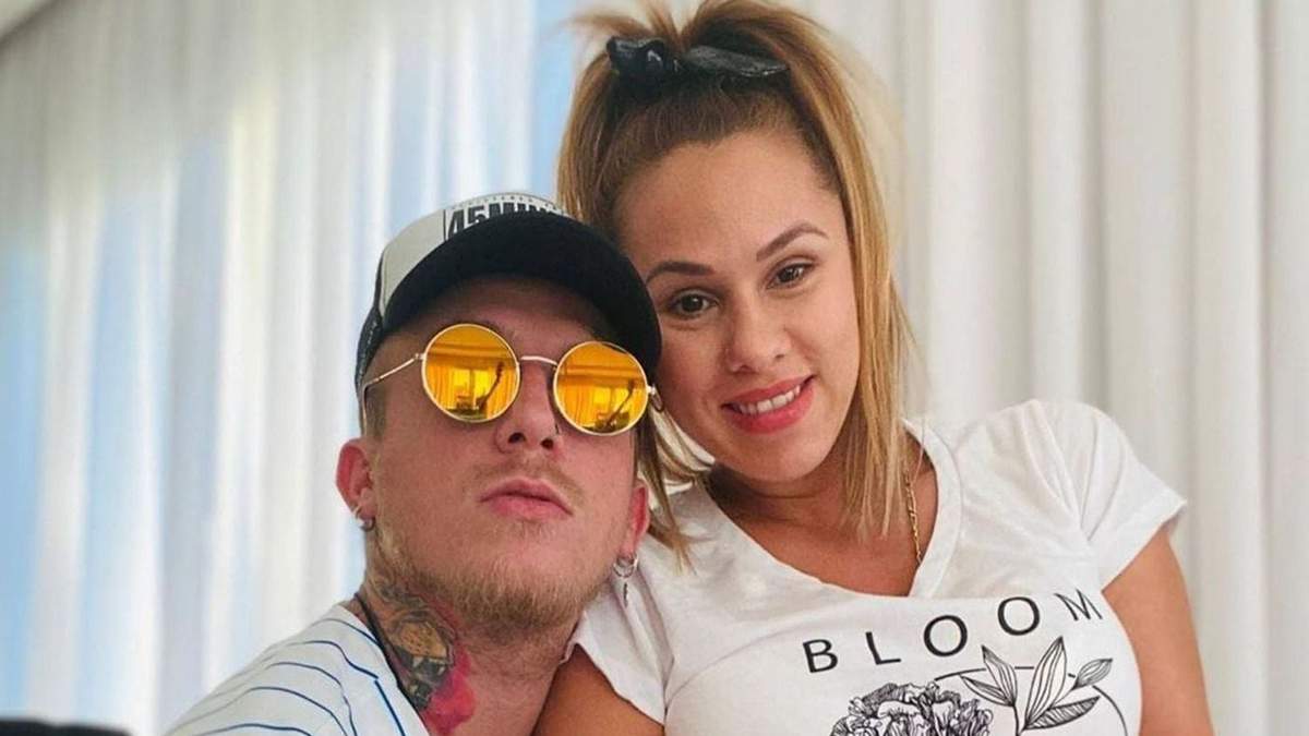 Barby Silenzi y El Polaco. Fuente: (Instagram)