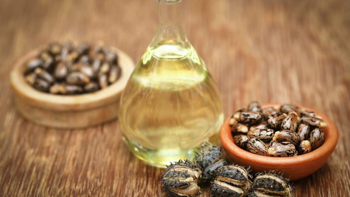 Aceite de ricino. Fuente: (Instagram)