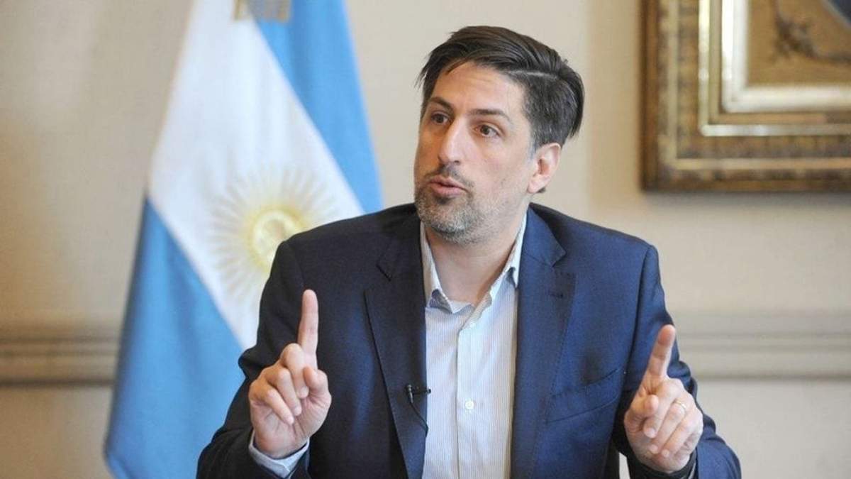 El ministro de Educación, Nicolás Trotta. Fuente: (Twitter)