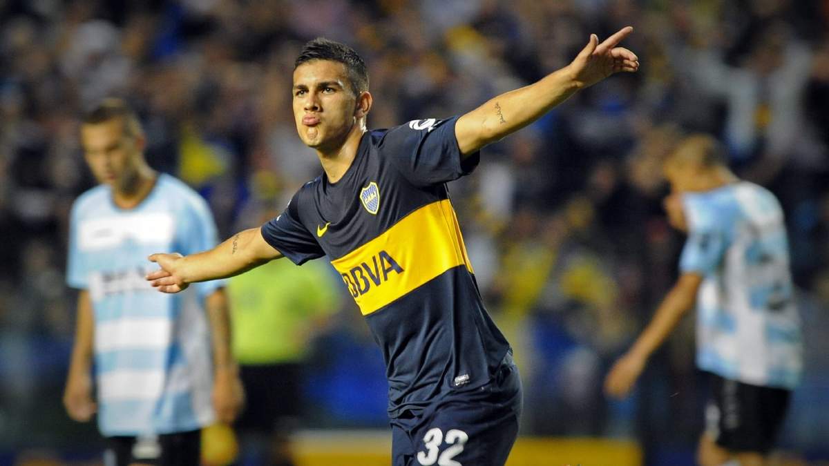 Leandro Paredes. Fuente: (Twitter).