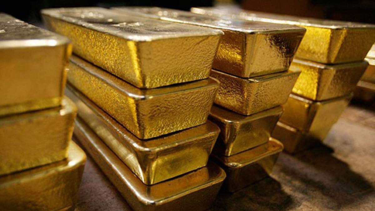 El oro venezolano en las arcas inglesas está valuado en mil millones de dólares. Fuente: (Twitter)