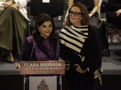 Ana Francis Mor y Alejandra Frausto, al gabinete de Brugada en Cultura y Turismo