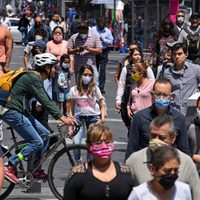 México supera los 44 mil muertos por covid-19 y acumula 395 mil infectados