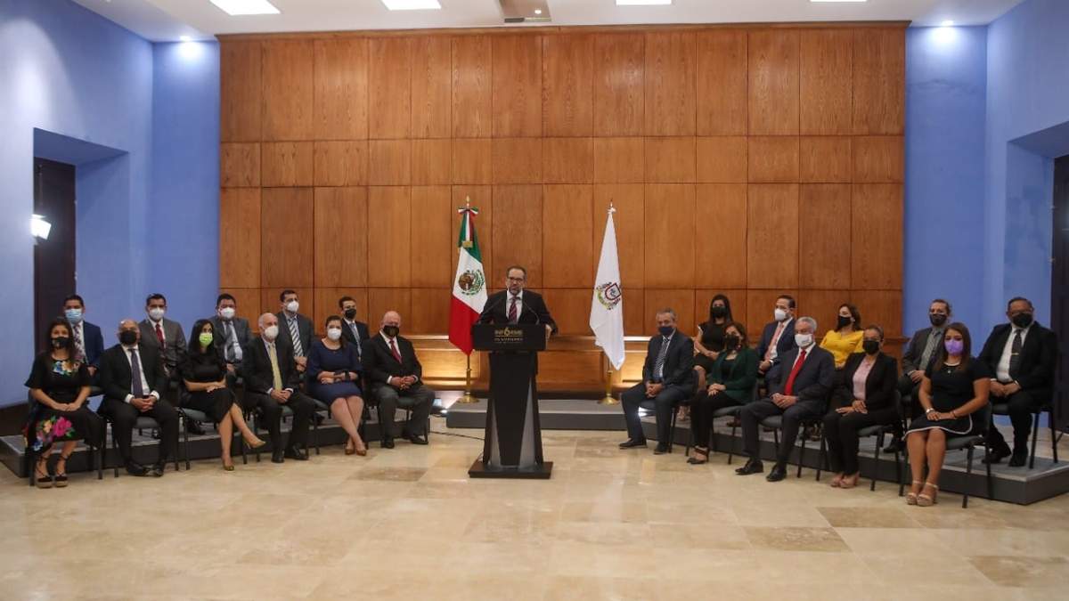 Sexto informe de gobierno de José Peralta