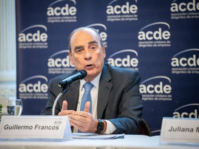 Francos cargó contra Santiago Caputo: “Que asuman responsabilidades”
