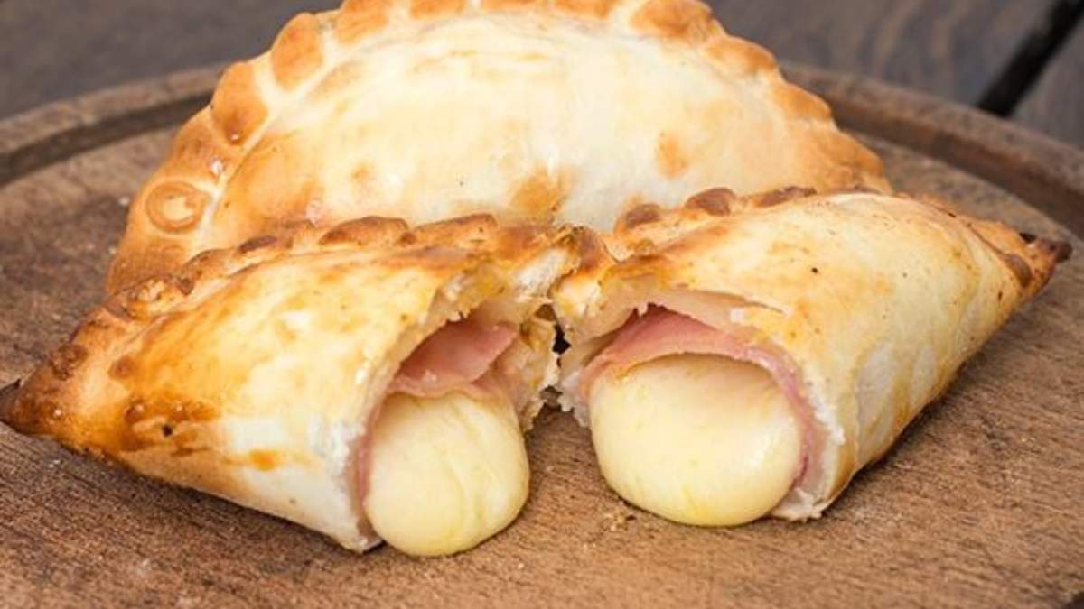 Empanadas de jamón y queso. Fuente: (Instagram).