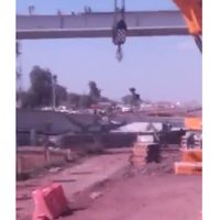 Muere trabajador por fractura y caída de trabe en obras del AIFA