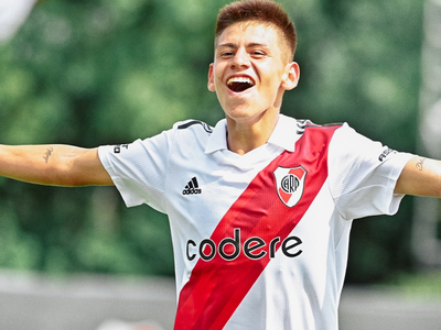 Futbolista y fanática de River: así es Mel, la joven morocha que enamoró a el Diablito Echeverri