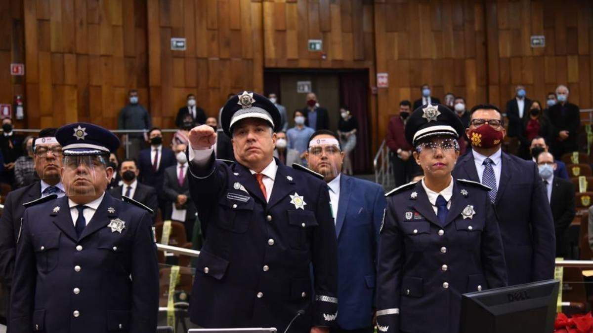 Comparece Hugo Gutiérrez Maldonado, titular de la SP