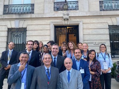 Funcionarios y legisladores de la Patagonia visitaron Estados Unidos en búsqueda de inversiones