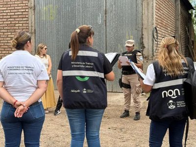 Trabajo precario: investigan presunta trata laboral en una chacra tras un operativo oficial