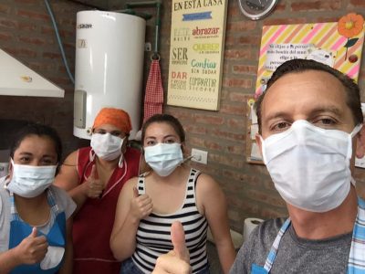 La “Casita del Camino Sur”: solidaridad pura desde hace 12 años en Zapala