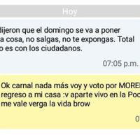 Mensajes al celular piden no salir a votar en Veracruz porque 'se va a poner cabrona la cosa”