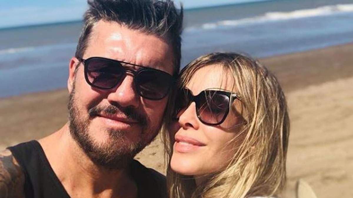 Marcelo Tinelli y Guillermina Valdés. Fuente: (Instagram)