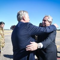 Alberto Fernández llegó a La Pampa para supervisar el proyecto Capitales Alternas