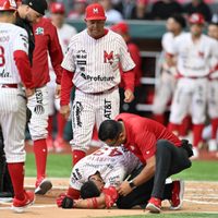 LMB sanciona a lanzadores de los Leones de Yucatán tras pelotazos a jugadores de Diablos Rojos