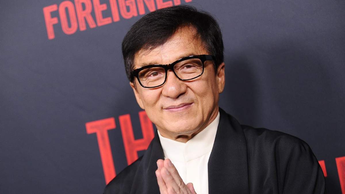 Jackie Chan. Fuente: (Instagram)