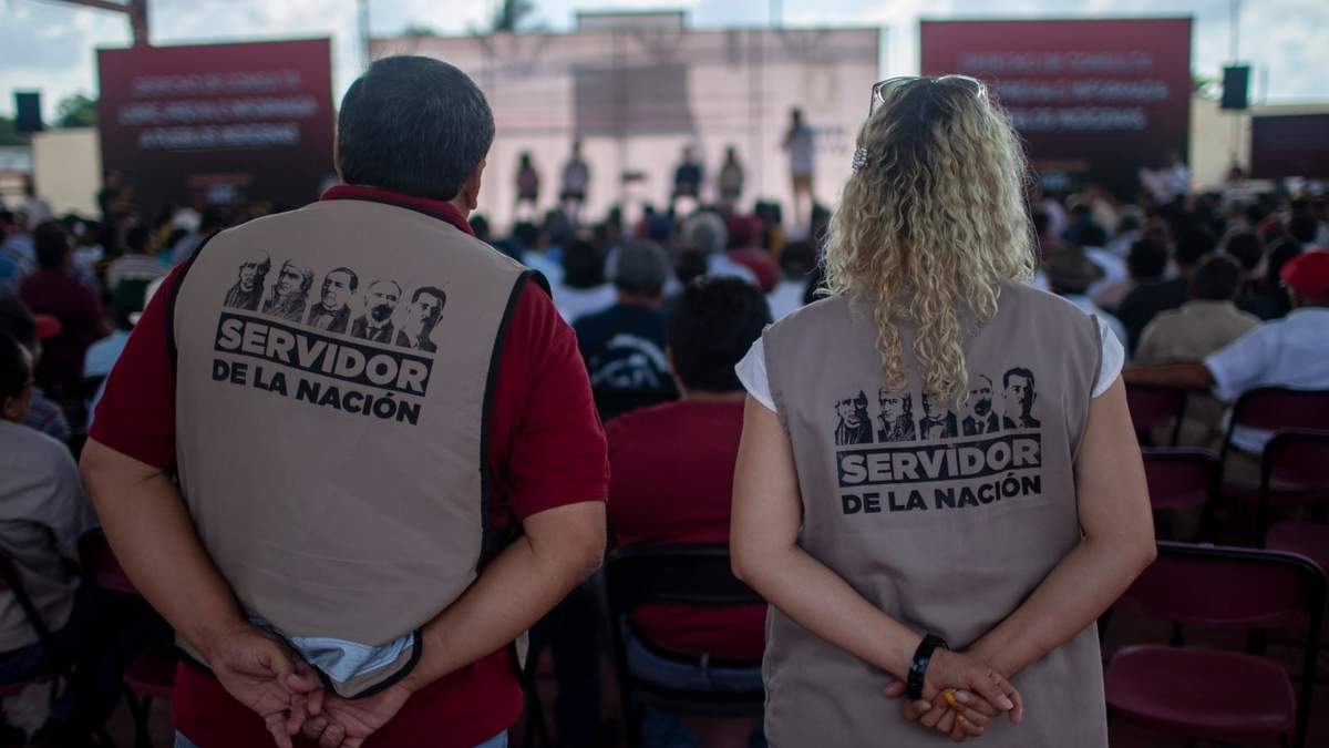 Servidores de la Nación