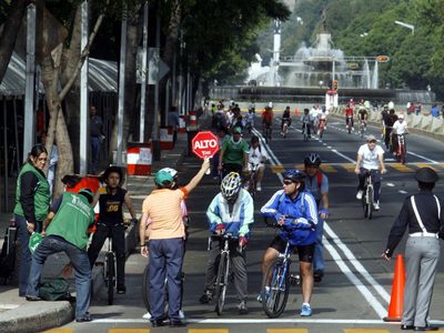 Esta será la ruta ampliada del Paseo Dominical Muévete en Bici en Miguel Hidalgo