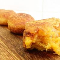 Te salvan el almuerzo o la cena: croquetas de calabaza, deliciosas, rápidas y bien económicas