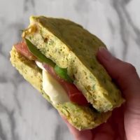 Pancitos exprés de zucchini sin gluten: una receta fácil y deliciosa que vas a querer hacer una y otra vez