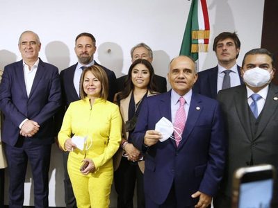 "Yo no firmé la Carta Madrid", se deslinda el priista Manuel Añorve de reunión con Vox