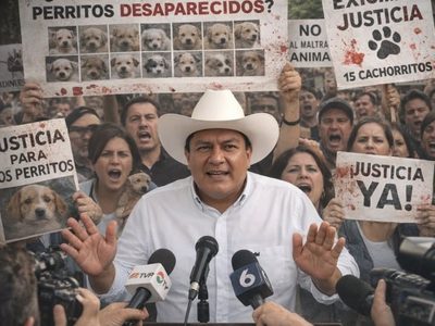 Acusan al alcalde de Tlayacapan de retirar perros comunitarios previo a informe y carnaval