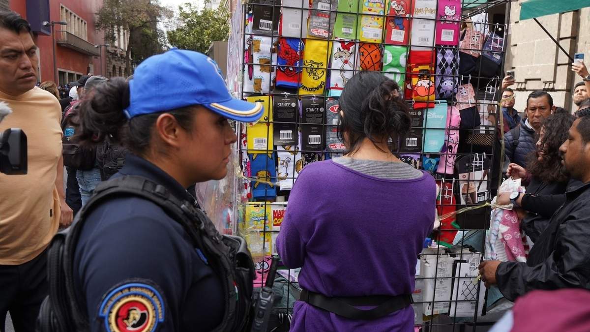 Policías de la SSC CDMX