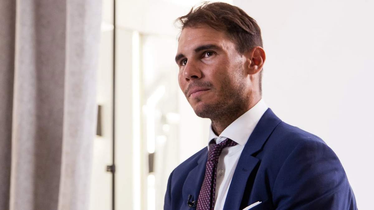 Rafael Nadal Fuente: (Twitter)