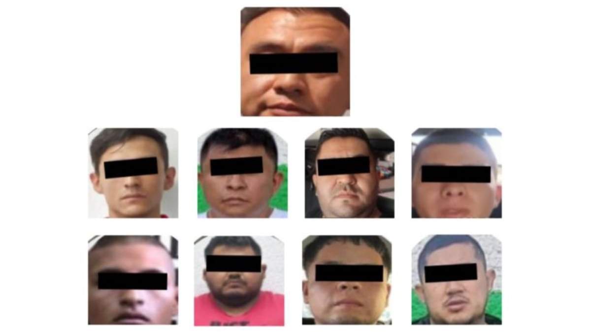 Célula de la Unión Tepito detenida