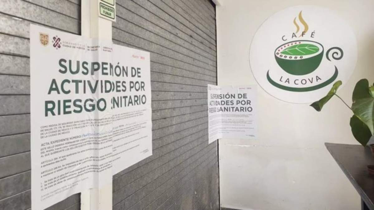 Cafetería sancionada tras denuncia de alumna