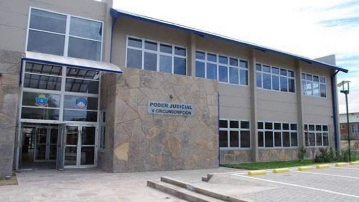 Edificio Judicial de Chos Malal. Foto: (Poder Judicial de Neuquén)