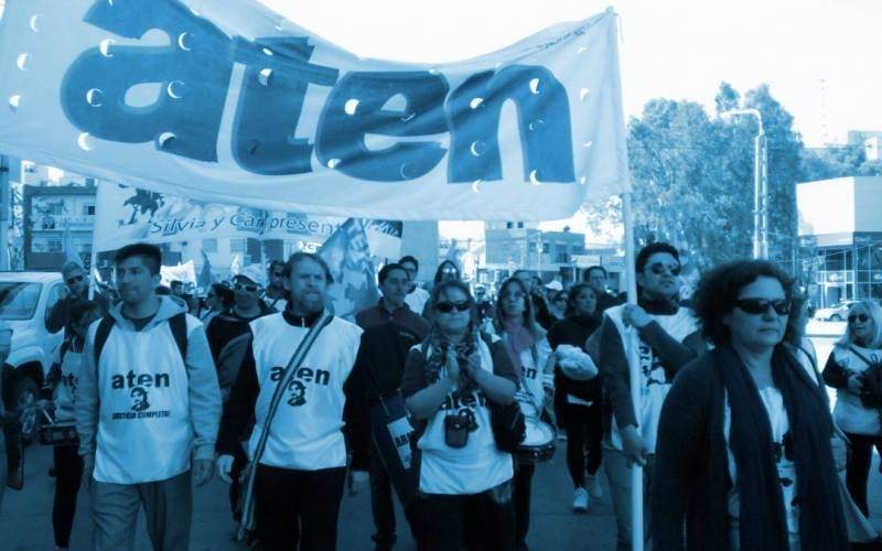 ATEN va al paro Fuente: (Twitter)