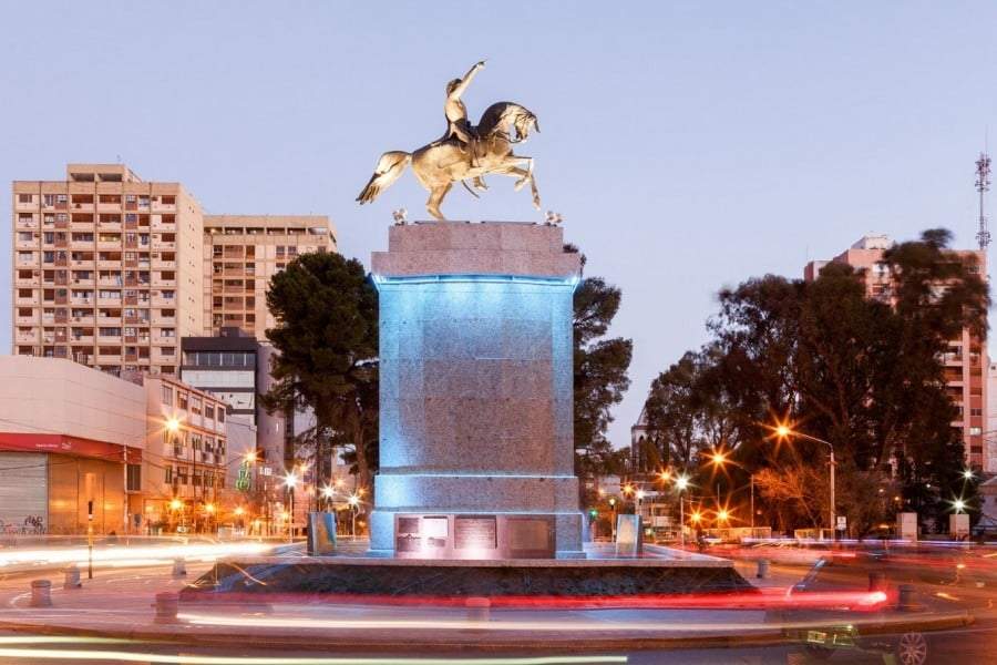 Ciudad de Neuquén. Fuente: (Facebook)