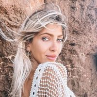 La reina de Chapadmalal: Cande Ruggeri dijo presente en la web con estas fotos desde la playa