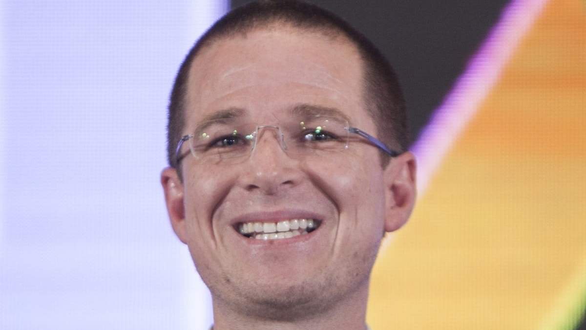 El panista Ricardo Anaya