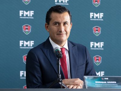 Enrique Osses, fuera de la Comisión de Arbitraje de la FMF