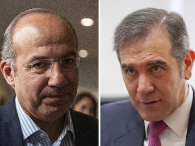 Felipe Calderón y Lorenzo Córdova protagonizan pleito en redes