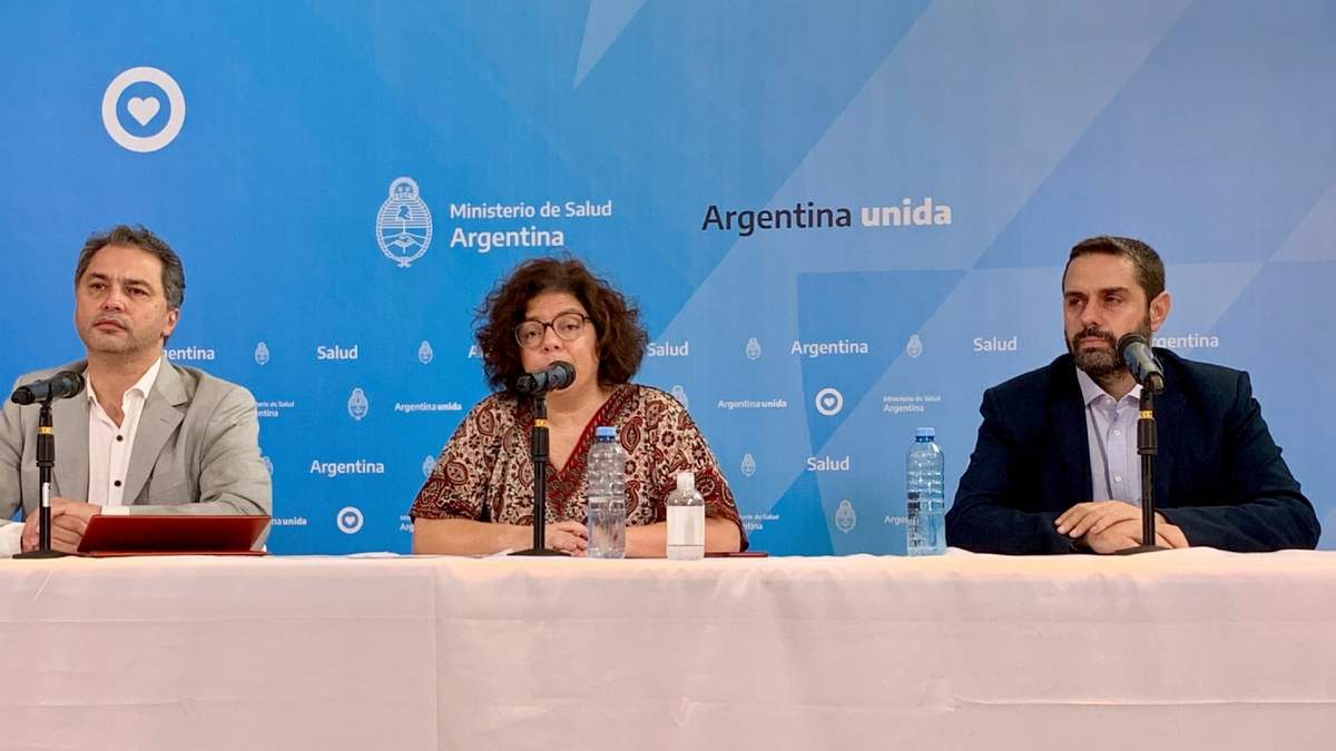 Carla Vizzotti. Fuente: (Twitter)